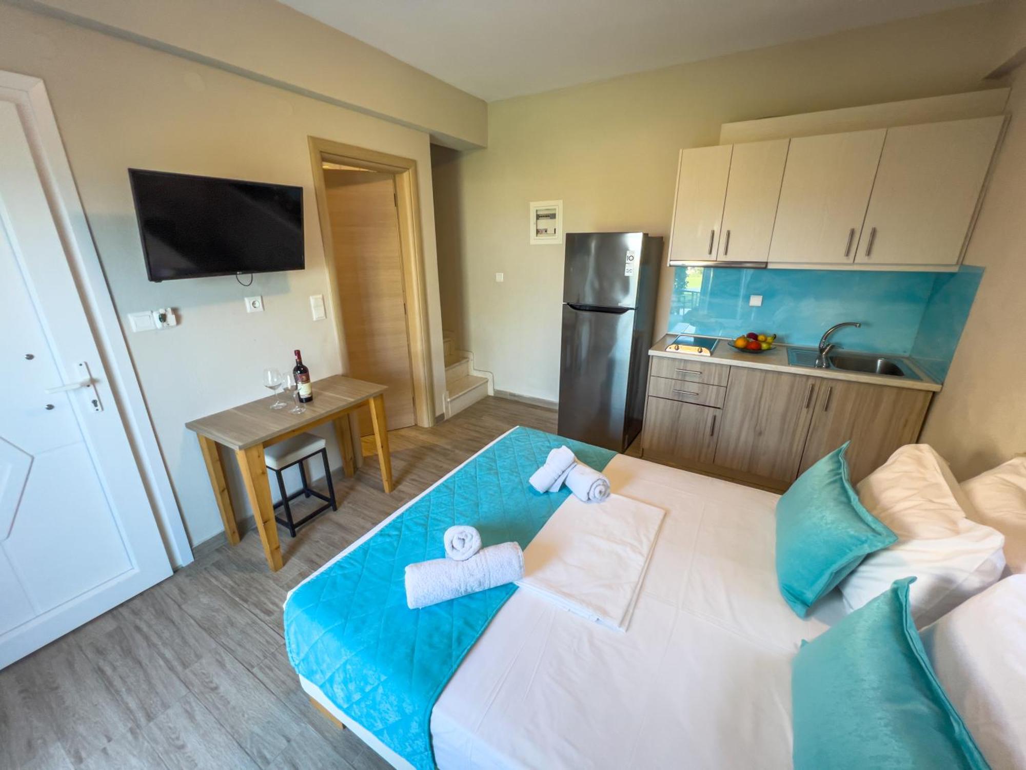 Yalos Beach Maisonettes 斯卡拉索提罗斯 外观 照片
