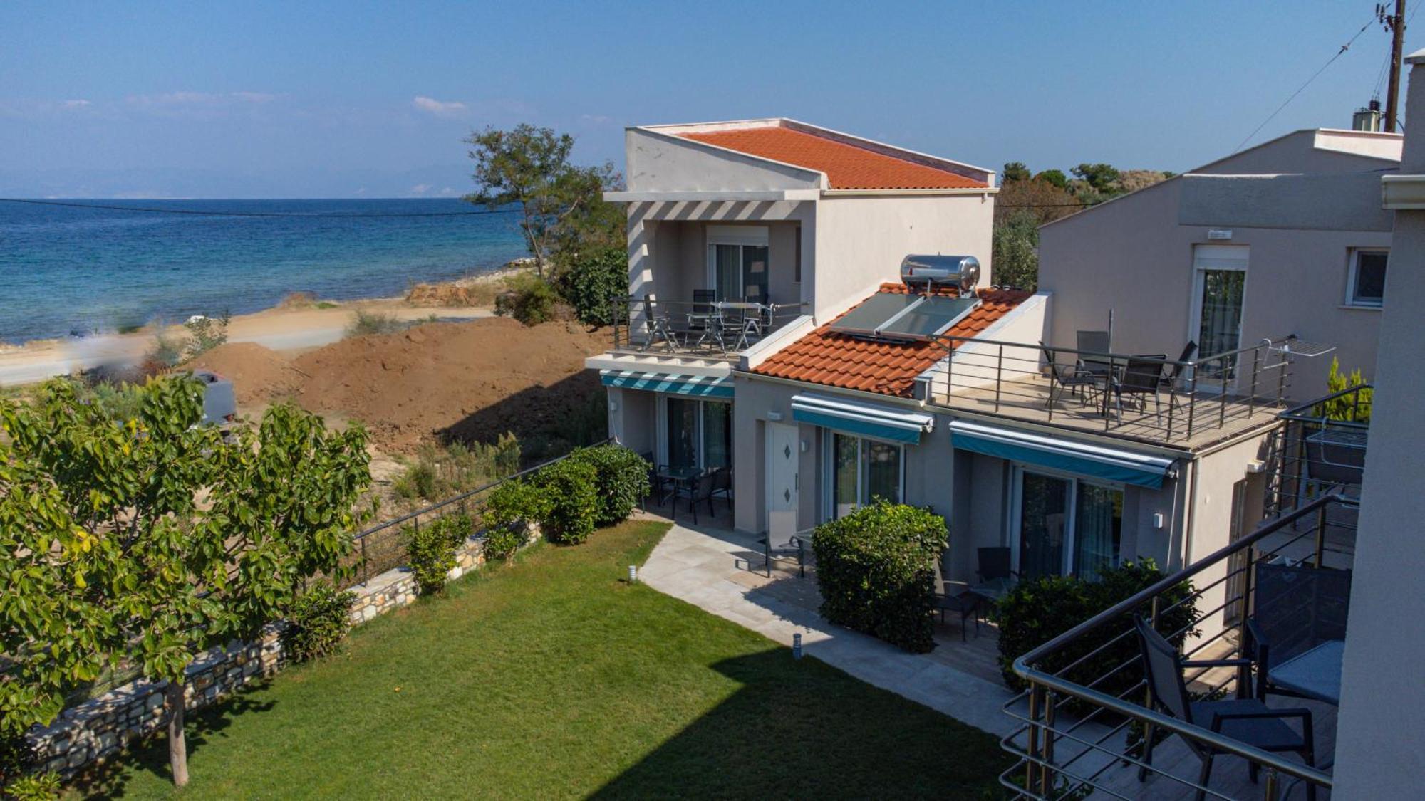 Yalos Beach Maisonettes 斯卡拉索提罗斯 外观 照片