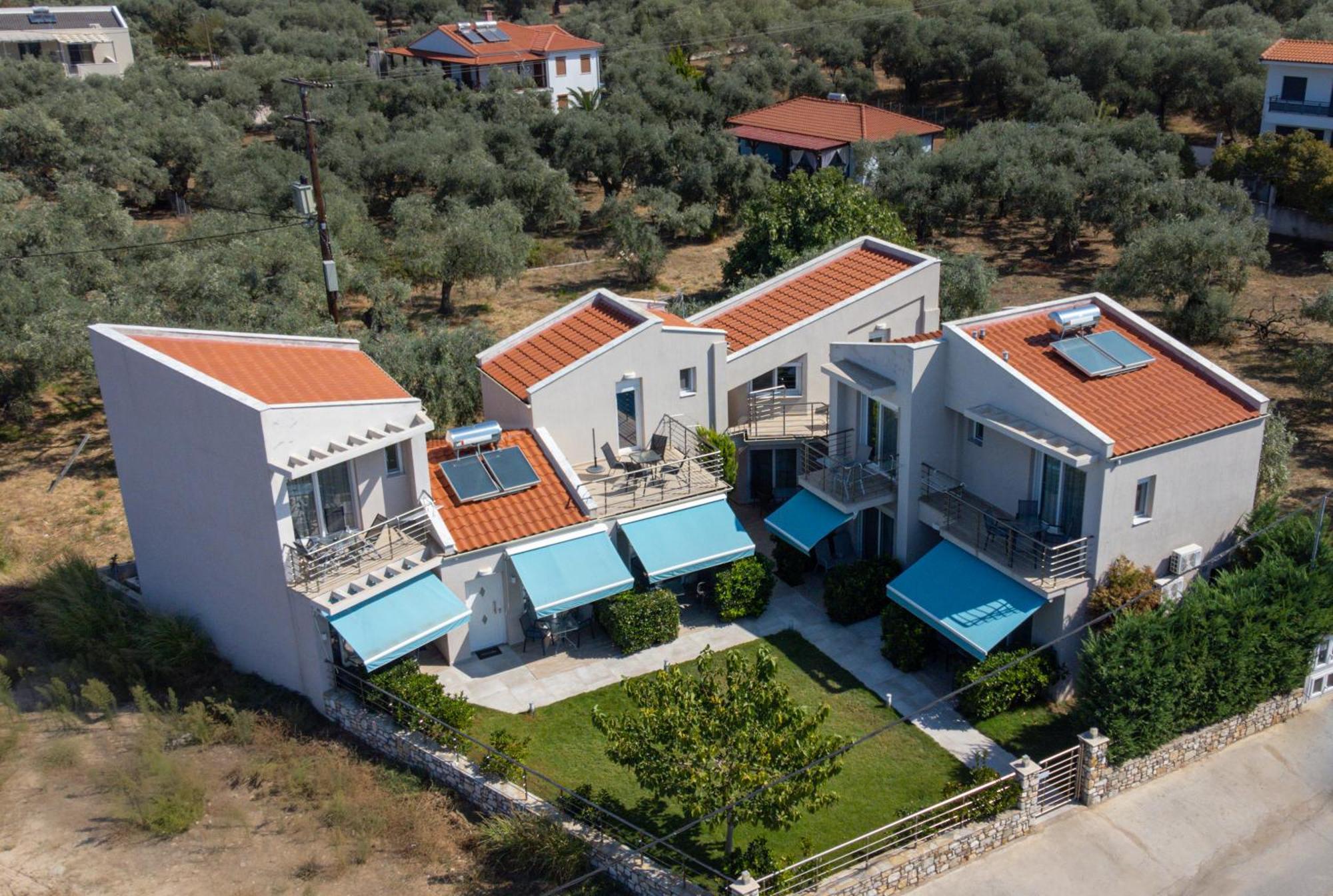 Yalos Beach Maisonettes 斯卡拉索提罗斯 外观 照片