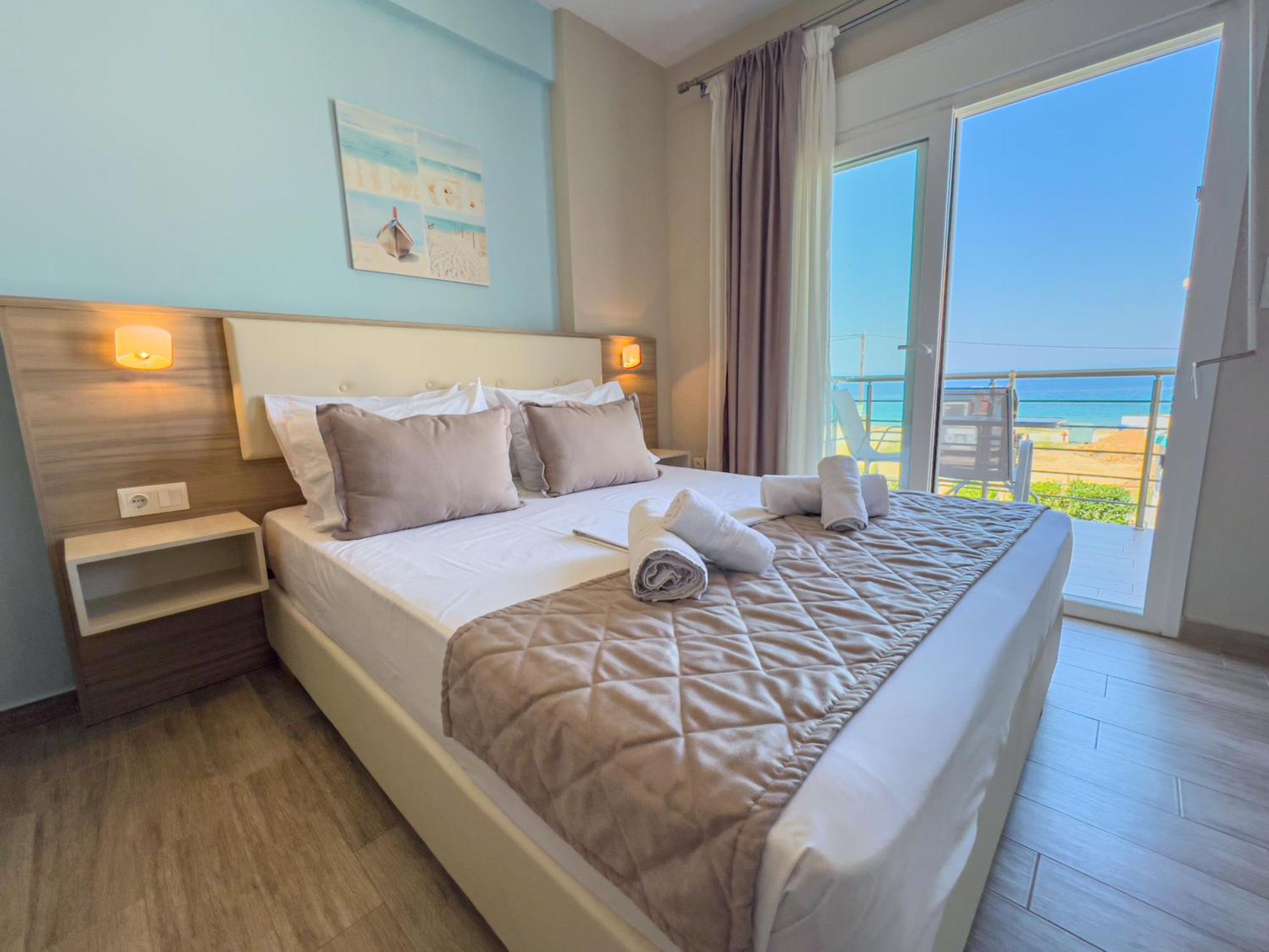 Yalos Beach Maisonettes 斯卡拉索提罗斯 外观 照片