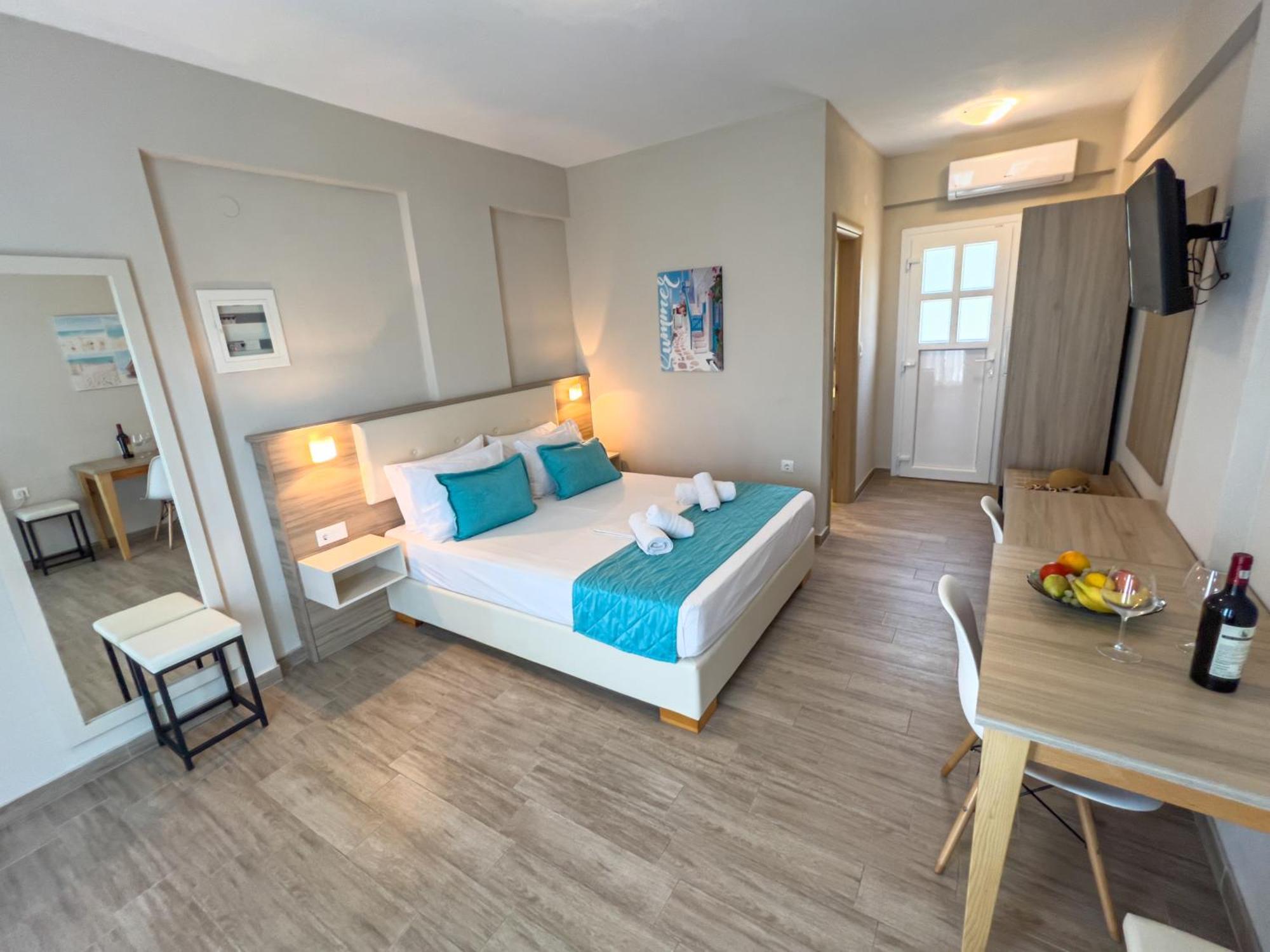 Yalos Beach Maisonettes 斯卡拉索提罗斯 外观 照片