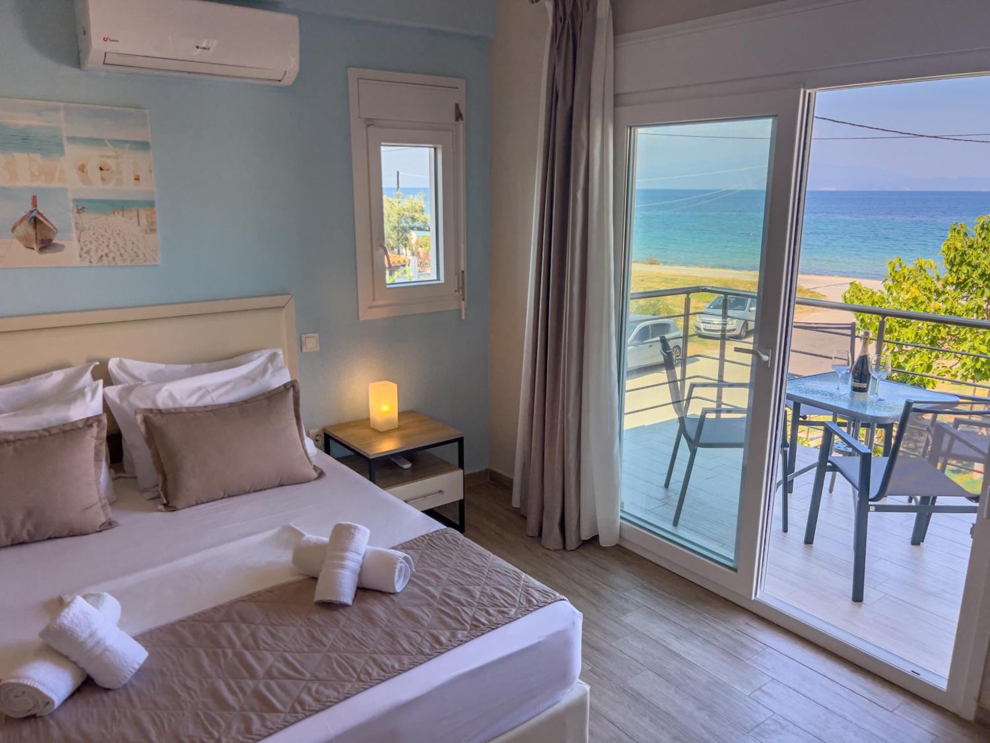 Yalos Beach Maisonettes 斯卡拉索提罗斯 外观 照片