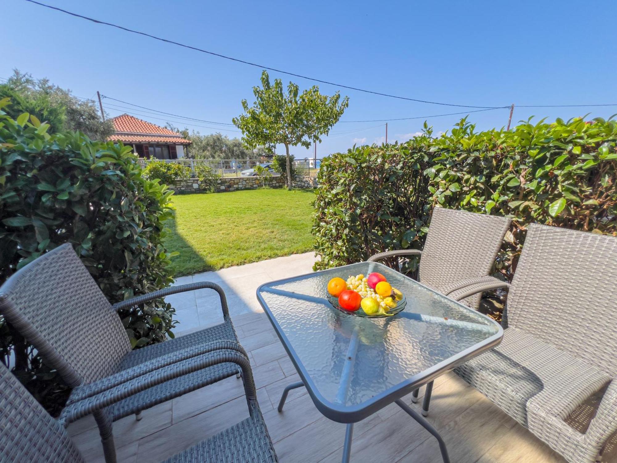 Yalos Beach Maisonettes 斯卡拉索提罗斯 外观 照片