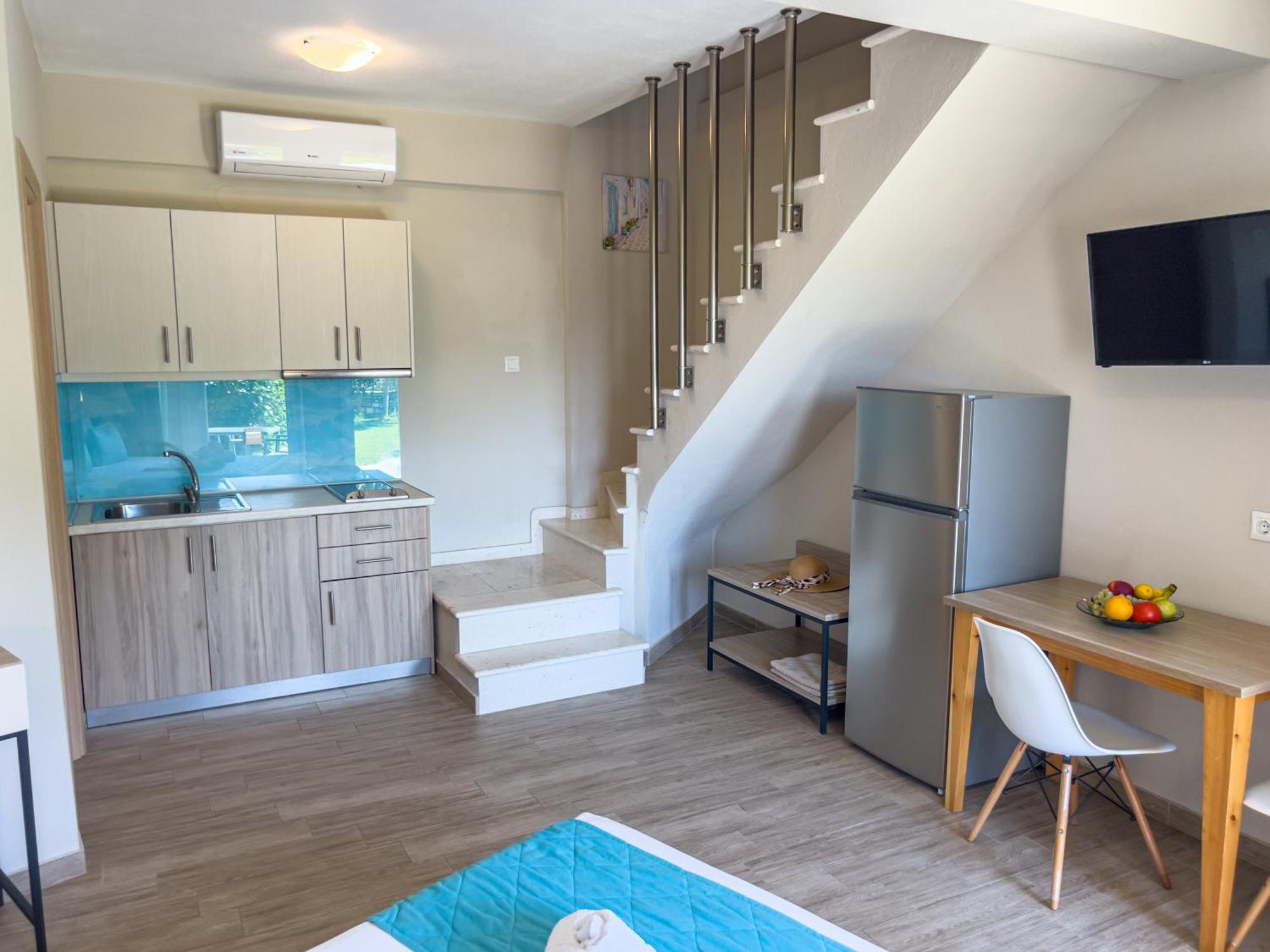 Yalos Beach Maisonettes 斯卡拉索提罗斯 外观 照片