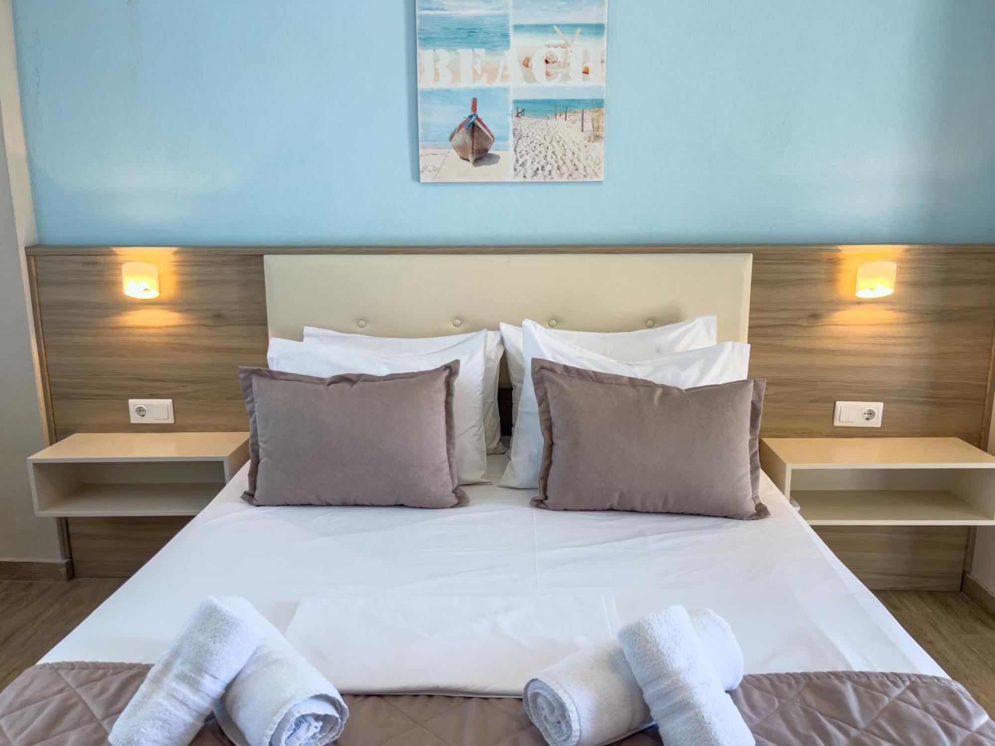 Yalos Beach Maisonettes 斯卡拉索提罗斯 外观 照片