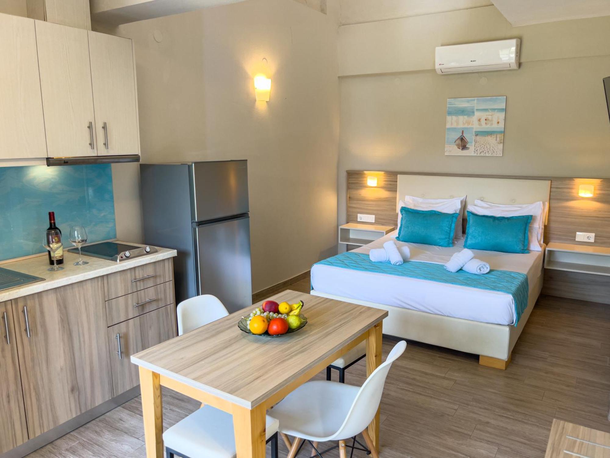 Yalos Beach Maisonettes 斯卡拉索提罗斯 外观 照片