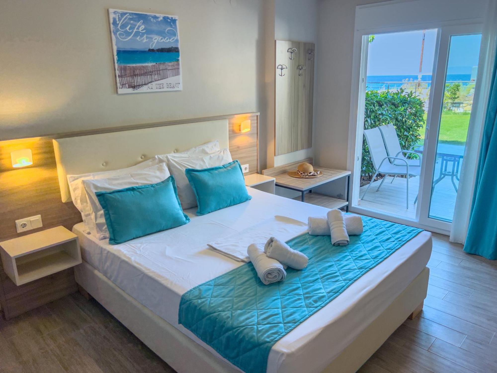 Yalos Beach Maisonettes 斯卡拉索提罗斯 外观 照片