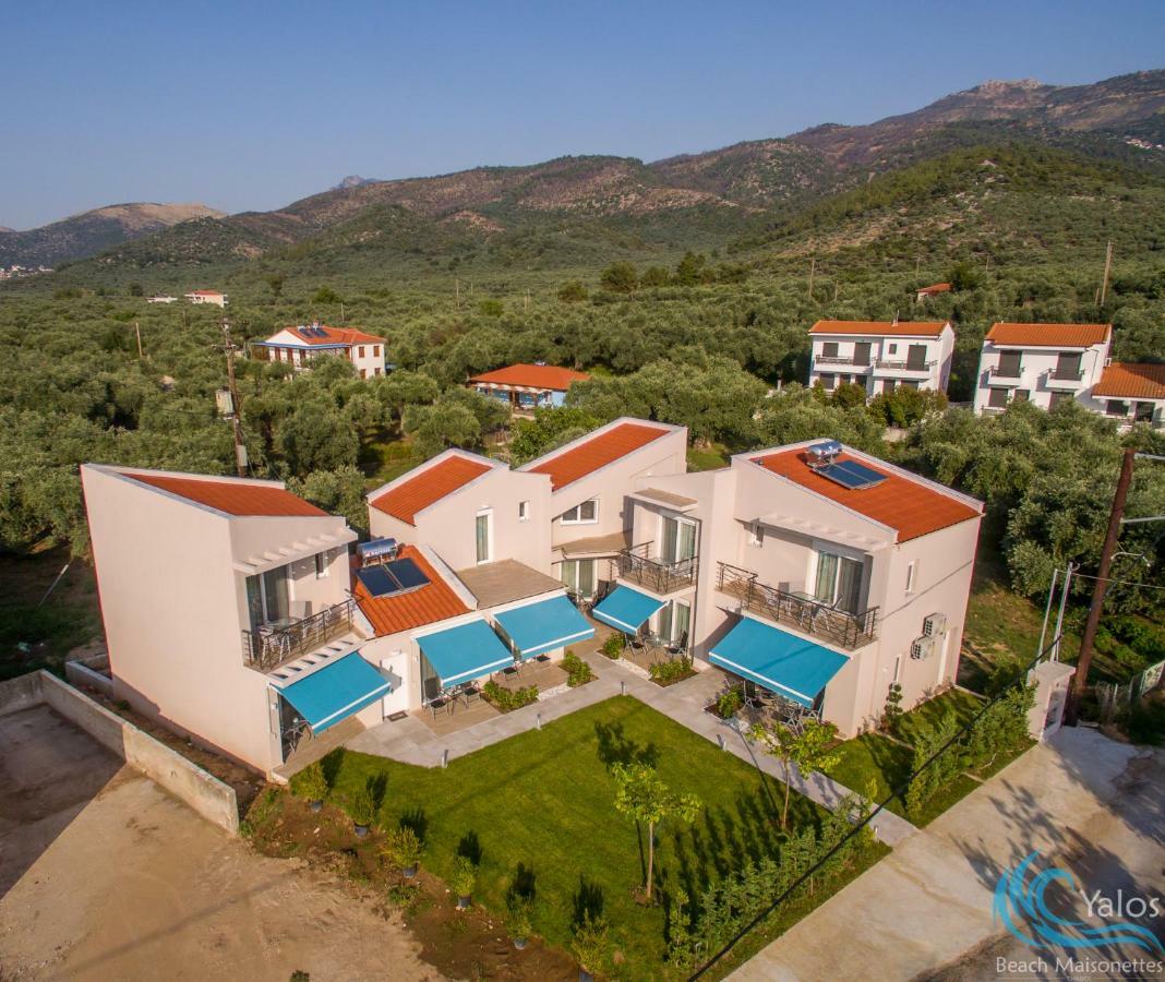 Yalos Beach Maisonettes 斯卡拉索提罗斯 外观 照片
