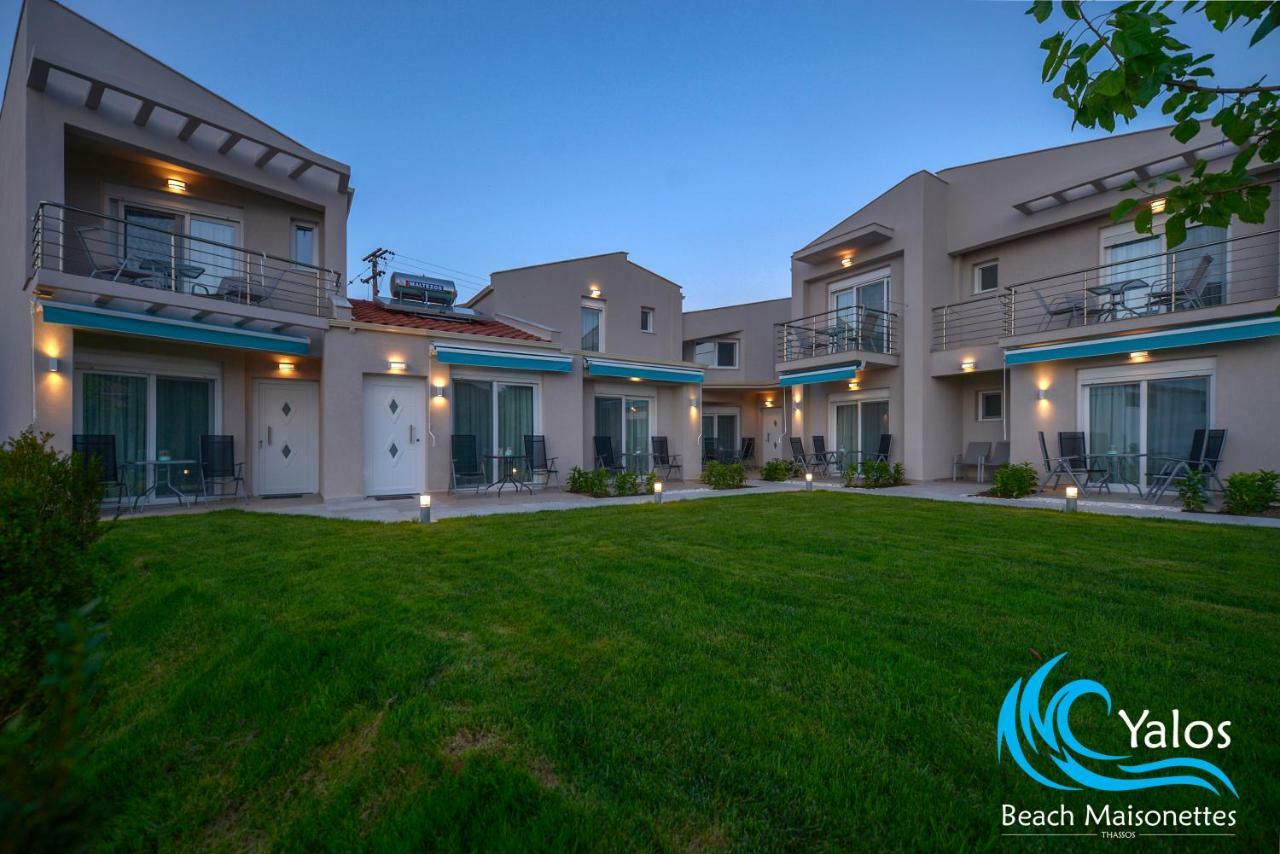 Yalos Beach Maisonettes 斯卡拉索提罗斯 外观 照片