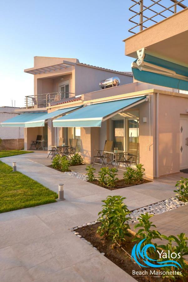Yalos Beach Maisonettes 斯卡拉索提罗斯 外观 照片