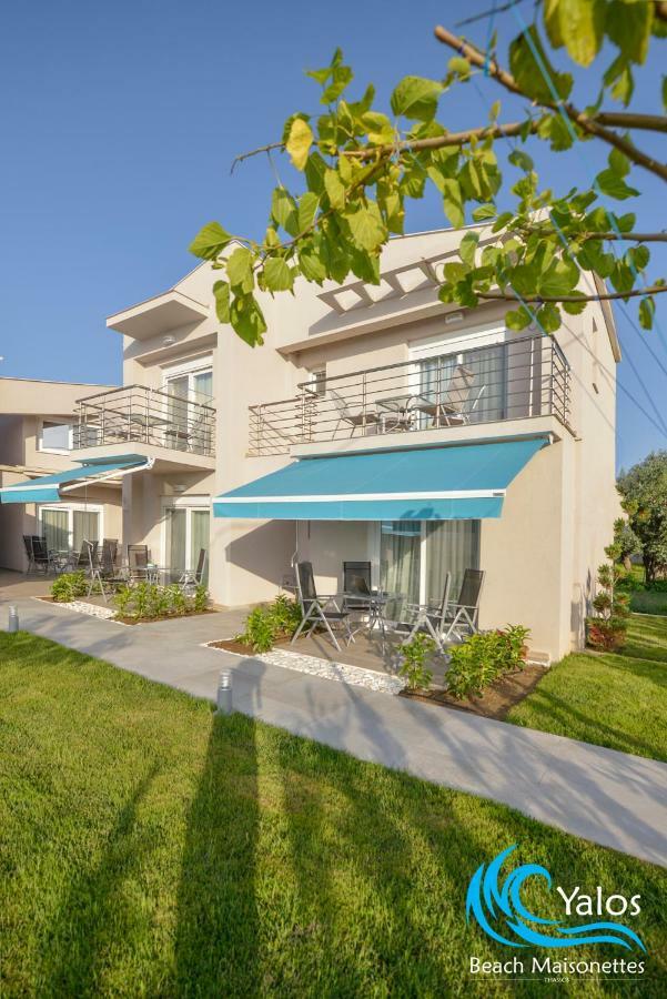 Yalos Beach Maisonettes 斯卡拉索提罗斯 外观 照片
