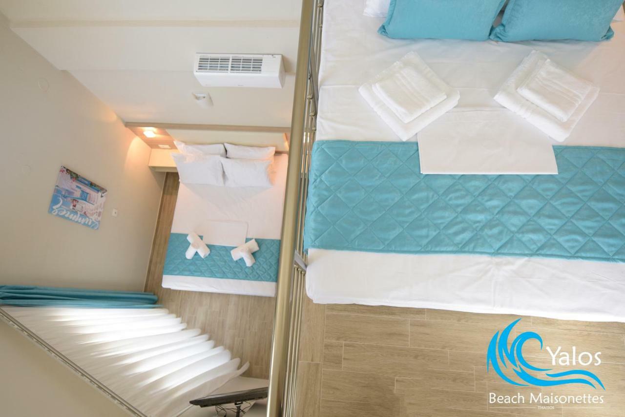 Yalos Beach Maisonettes 斯卡拉索提罗斯 外观 照片
