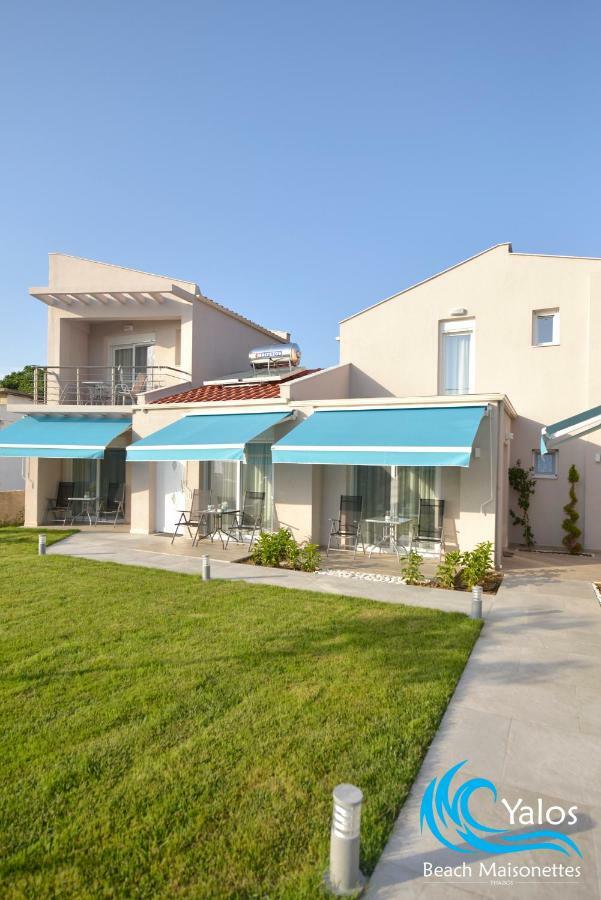 Yalos Beach Maisonettes 斯卡拉索提罗斯 外观 照片