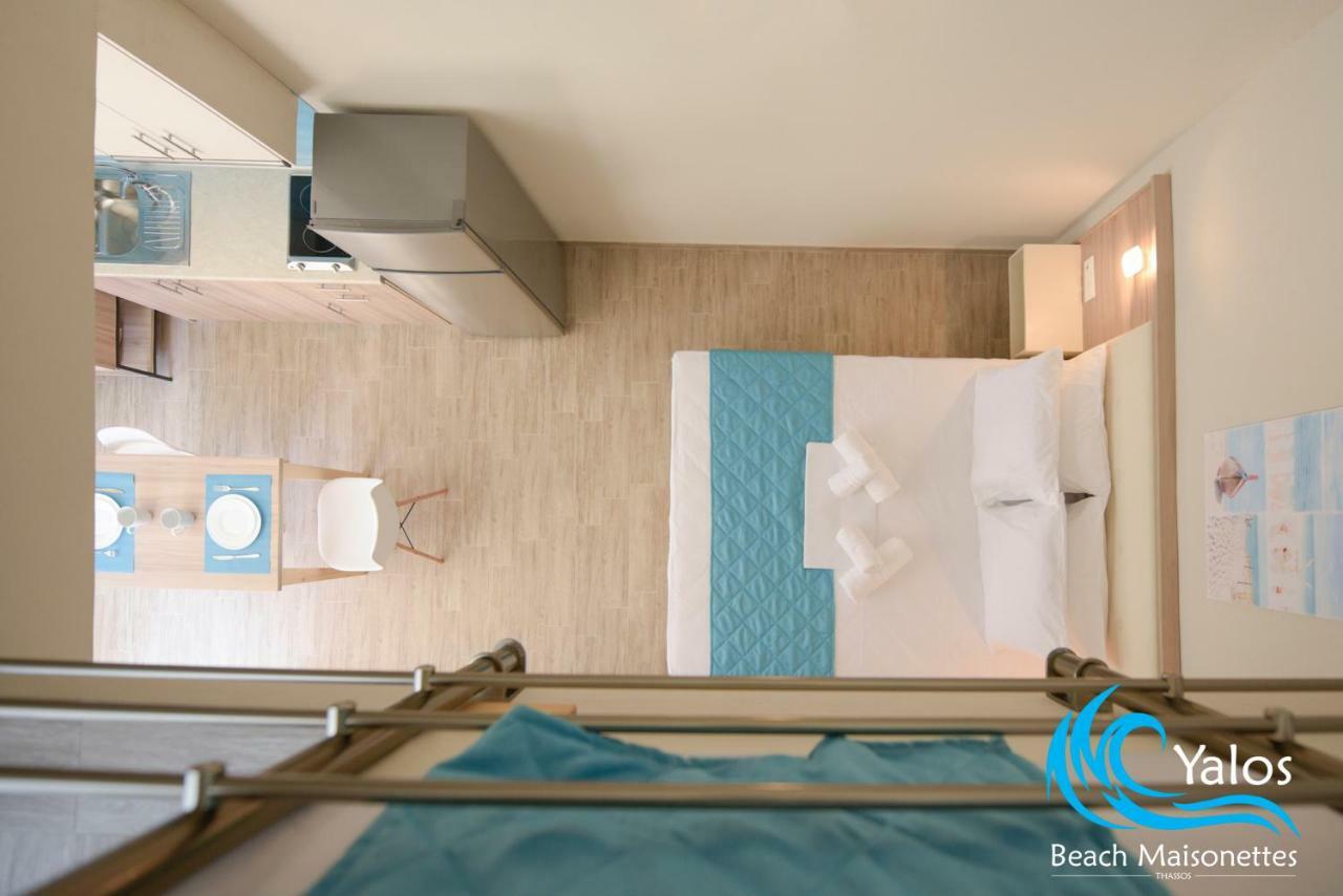 Yalos Beach Maisonettes 斯卡拉索提罗斯 外观 照片