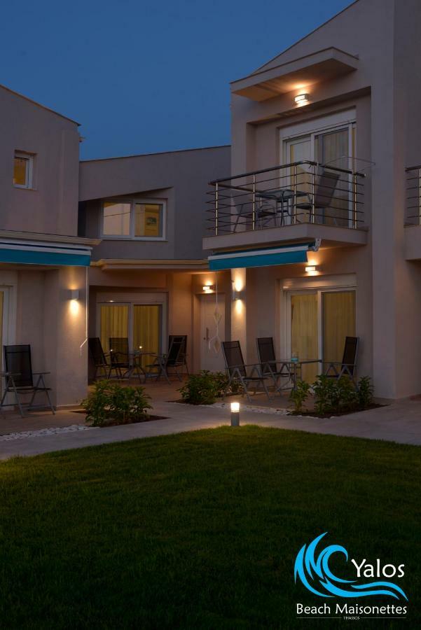 Yalos Beach Maisonettes 斯卡拉索提罗斯 外观 照片