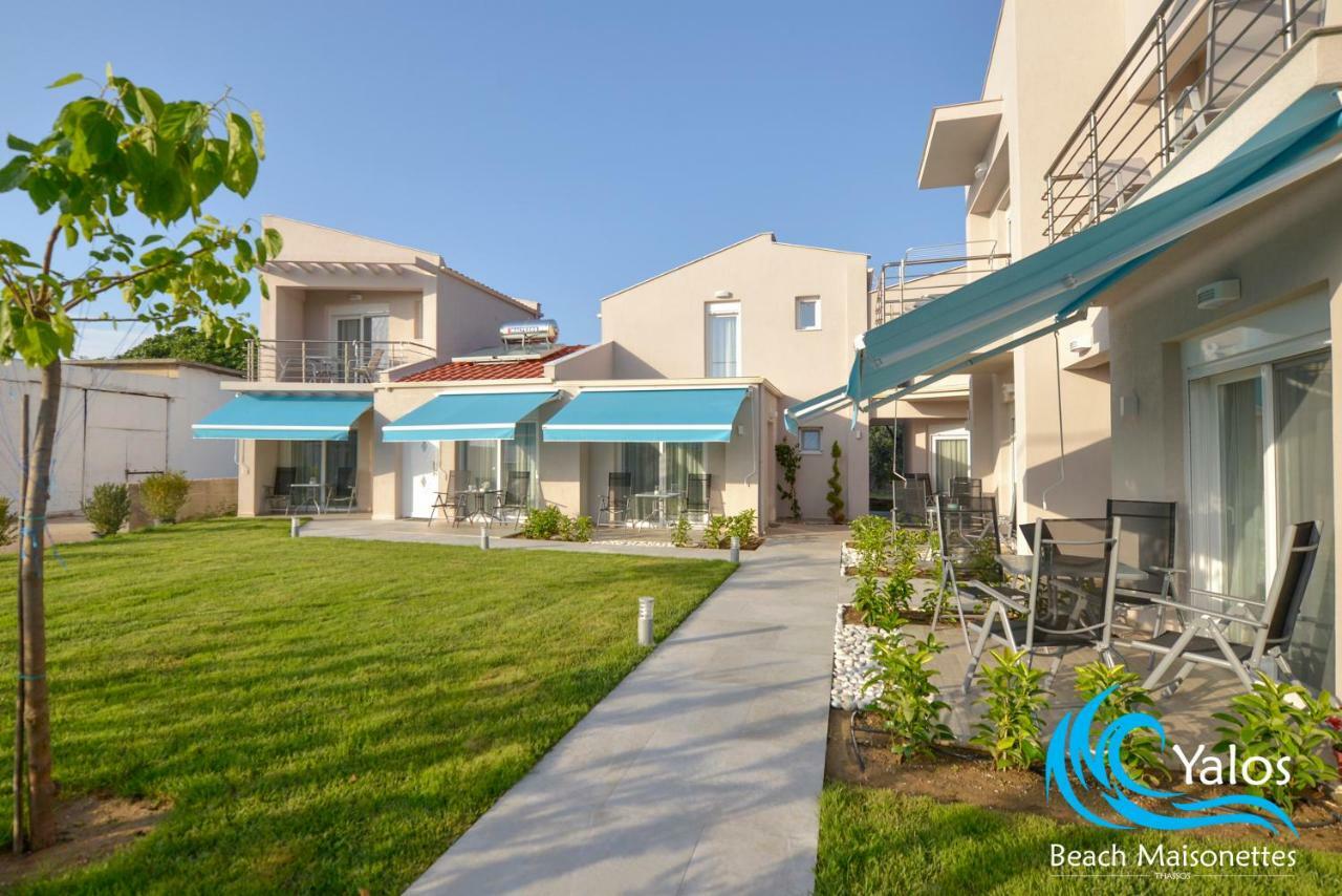Yalos Beach Maisonettes 斯卡拉索提罗斯 外观 照片