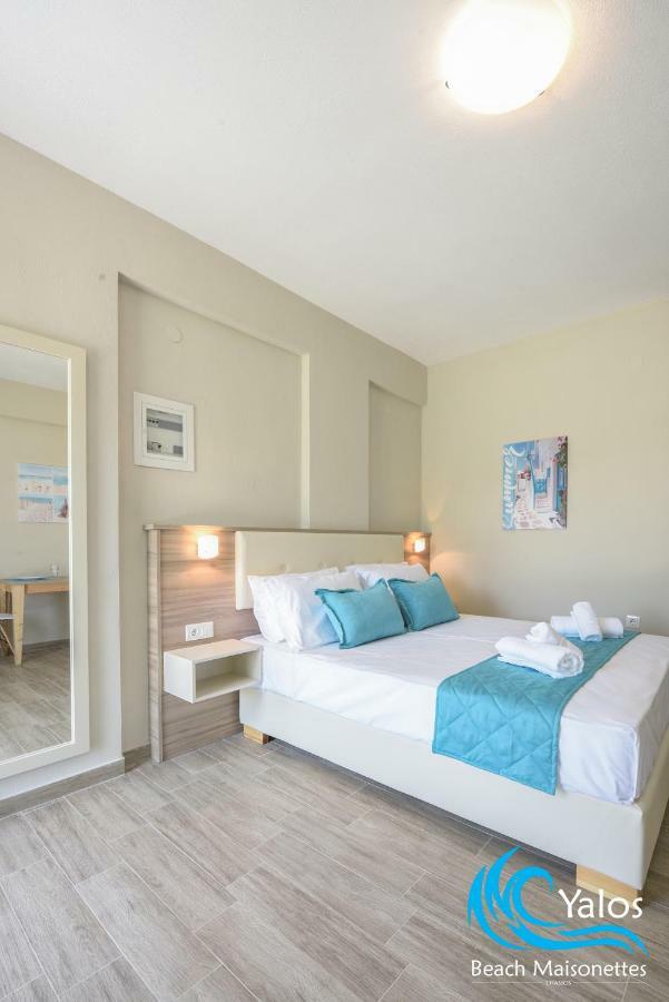 Yalos Beach Maisonettes 斯卡拉索提罗斯 外观 照片