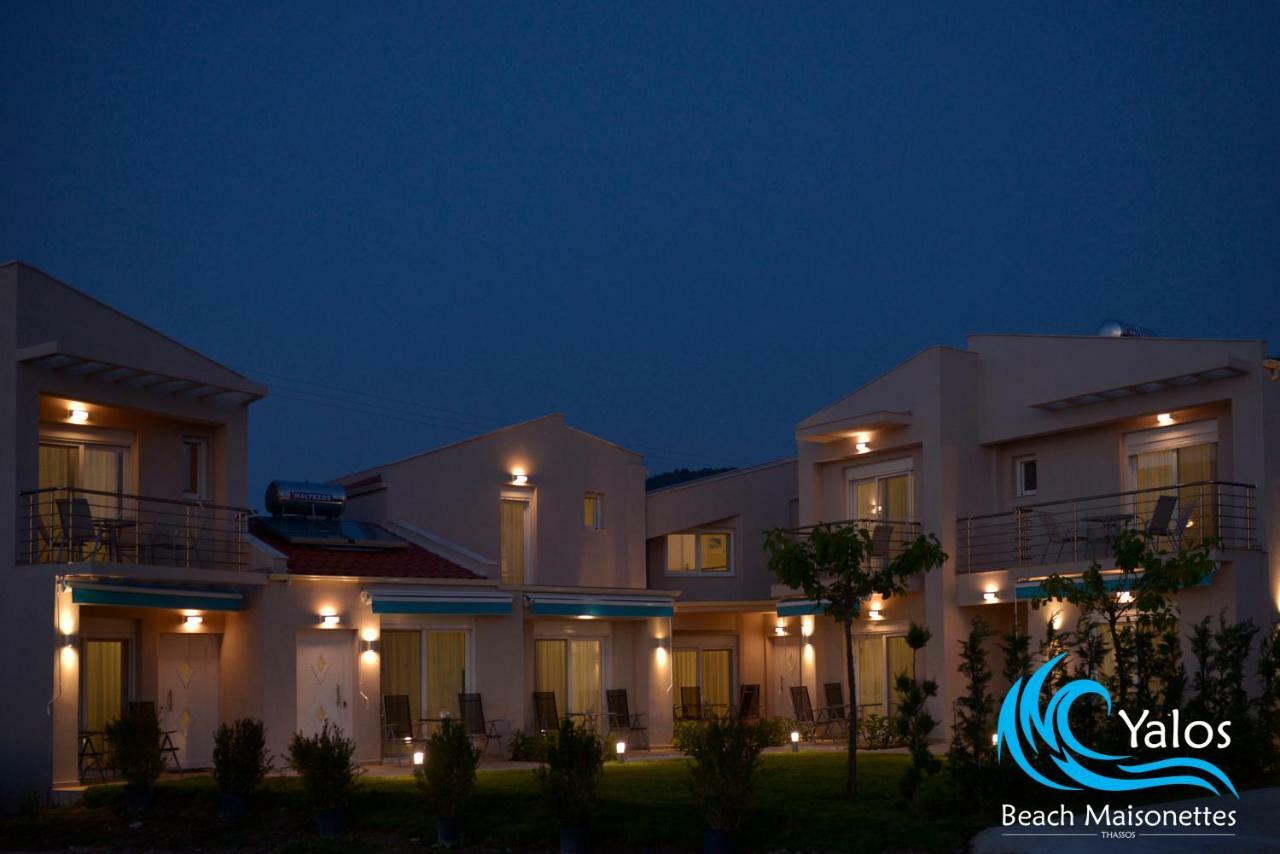 Yalos Beach Maisonettes 斯卡拉索提罗斯 外观 照片