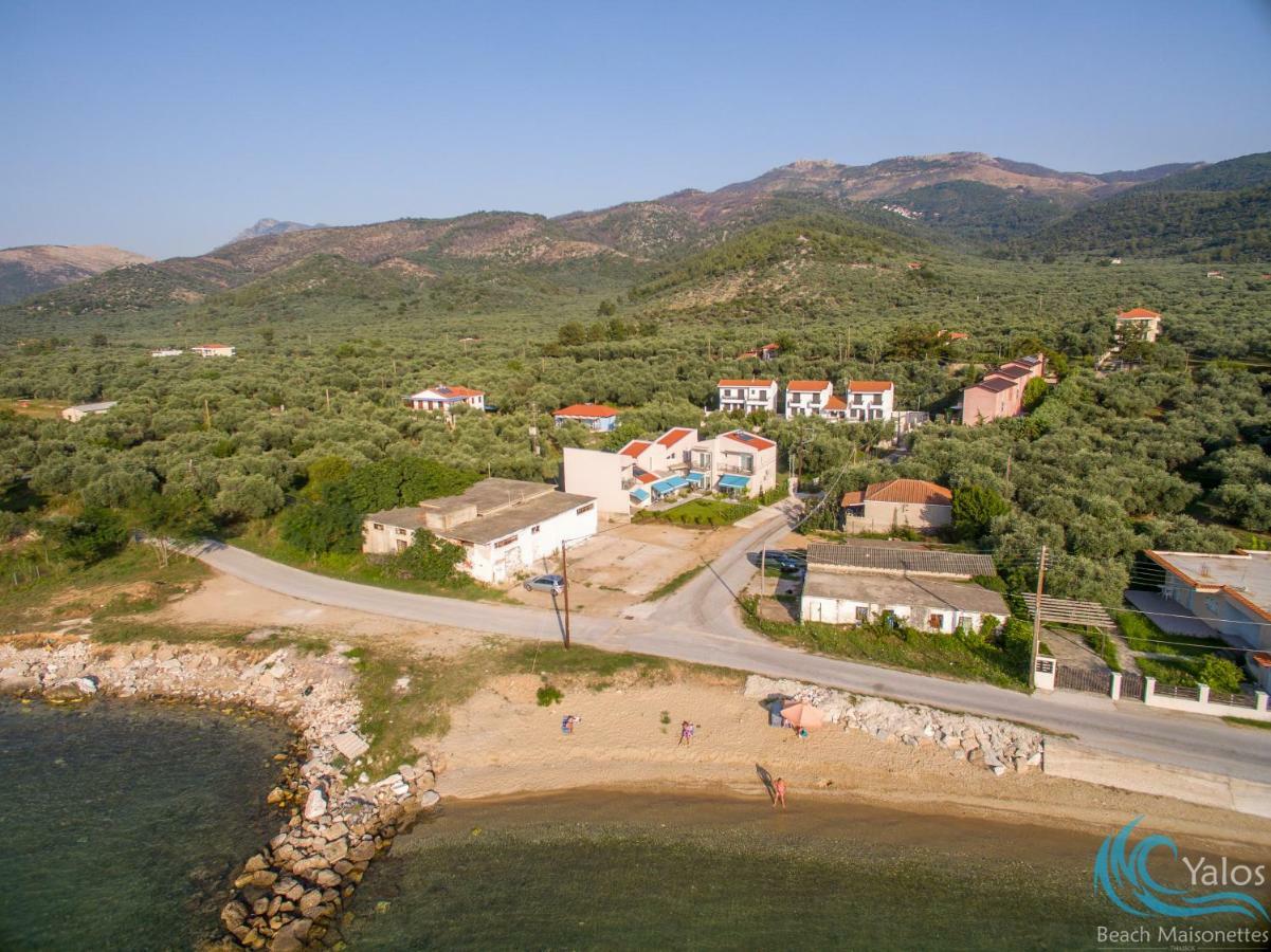 Yalos Beach Maisonettes 斯卡拉索提罗斯 外观 照片
