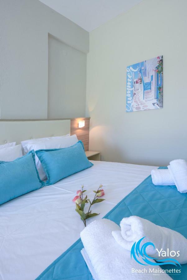 Yalos Beach Maisonettes 斯卡拉索提罗斯 外观 照片