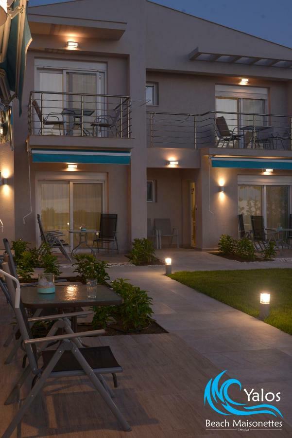 Yalos Beach Maisonettes 斯卡拉索提罗斯 外观 照片
