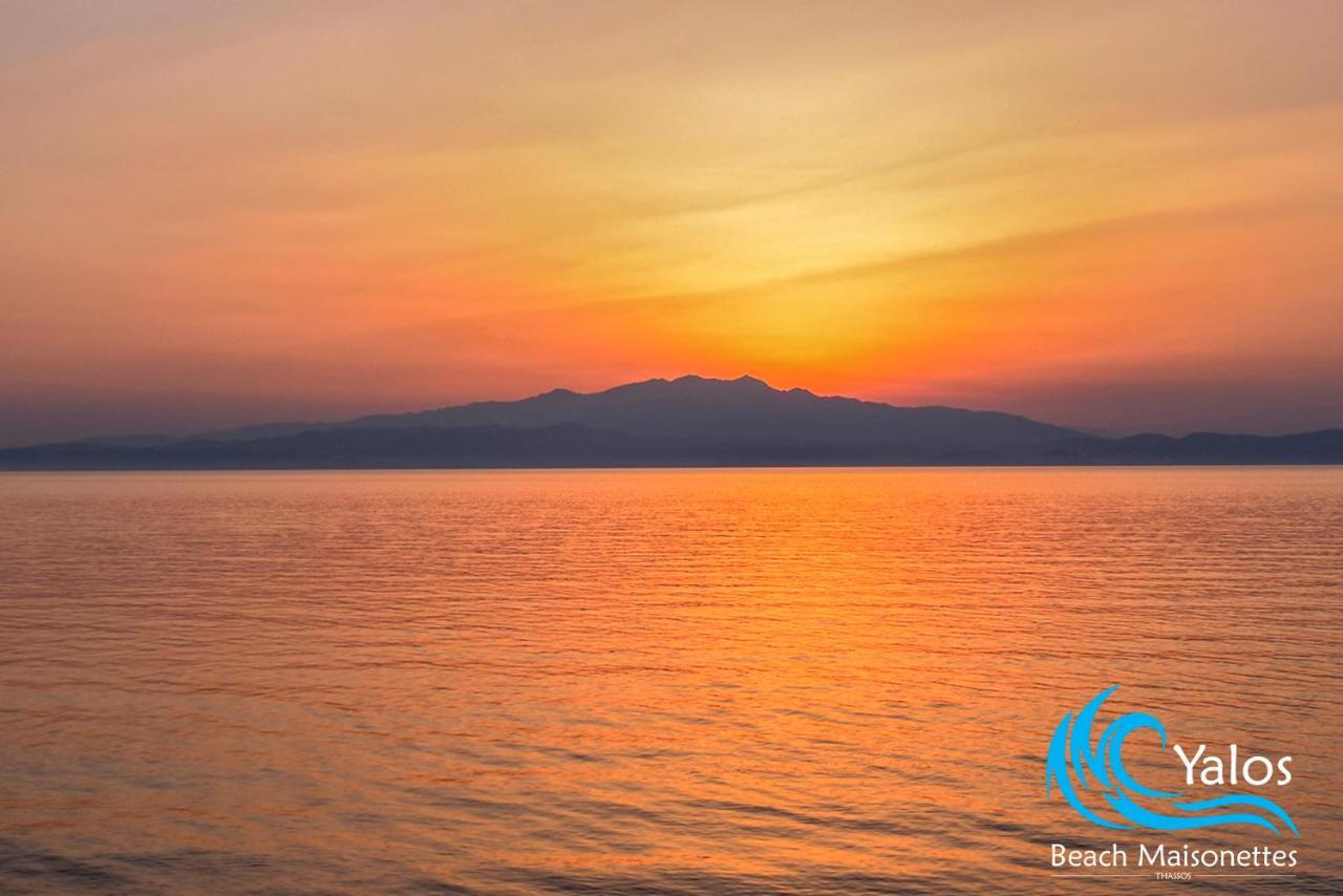 Yalos Beach Maisonettes 斯卡拉索提罗斯 外观 照片